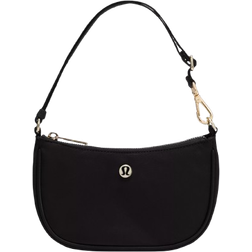 Lululemon City Essentials Mini Shoulder Bag 1L - Black/Gold