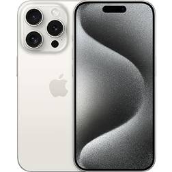 Apple iPhone 15 Pro, 256GB White Titanium