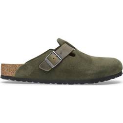 Birkenstock Boston BS Mixed Leather - Thyme