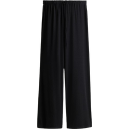 H&M Pointelle Pajama Pants - Black