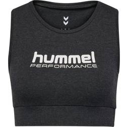 Hummel hmlPULSE Logo Low Support - Black Melange