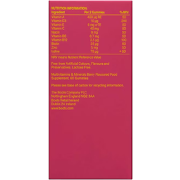 Habi All Set Multivitamin Gummies 60 pcs