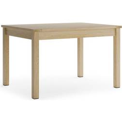 Dunelm Olney Compact 4 Seater Rectangular Oak Dining Table 90x120cm 5pcs