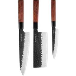 Norskaer Black Buffalo Allround Knivsæt