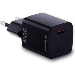 Champion Electronics Fast Charge USB-C PD 30W Sort