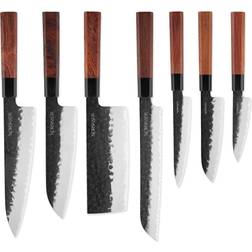 Norskaer Black Buffalo Experten Knivsæt