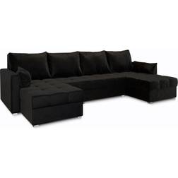 Masseno Ecksofa NAKO U-Form KRONOS 07 Sofa 285cm 4-Sitzer