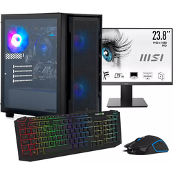 Stormforce R5 16GB 1TB Gaming PC & 23.8in Monitor Bundle