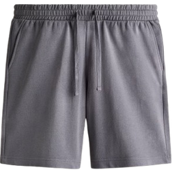 H&M Regular Fit Sweatshorts - Dark Grey