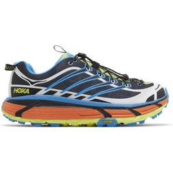 Hoka Mafate Three2 - Black/Diva Blue