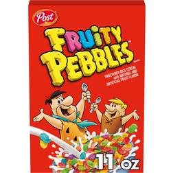Post Fruity Pebbles Cereal 312g 1pack