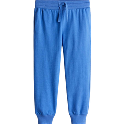 H&M Gutt Blå Trikotjoggers 9-10Y