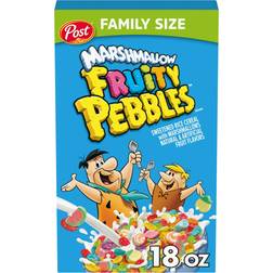 Post Fruity Pebbles Marshmallows Cereal 510g 1pack