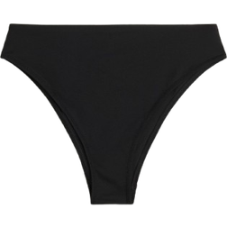 H&M High Waist Cheeky Bikini Bottom - Black