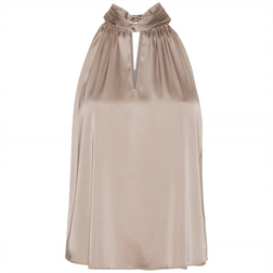 Karmamia Copenhagen Ava Top - Semi Rich Tan