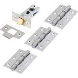 Wickes Heavy Duty Hinge & Latch Pack