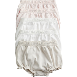 H&M Baby Rosa 5-pack puffbukse bomullstrikot 3-4Y