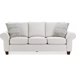 Macy's Saeville Pearl Sofa 90" 3 Seater