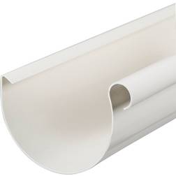 Rias Hängränna Vit Pvc 100 mm 3 m