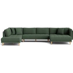 Møbelkompagniet Cali U-sofa Cozy Green Sofa 374cm