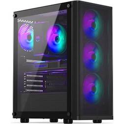 Vist Gaming PC Ryzen 7 5700X - 32GB RAM - RTX 4060 - 1TB M.2 SSD - Windows 11 Pro