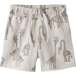 Name It Regular Fit Sweat Shorts - Peyote Melange (13249886)