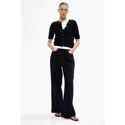 H&M Knitted Cardigan - Black