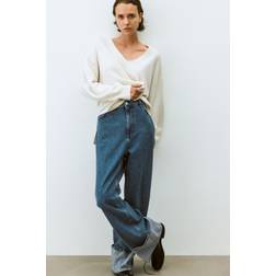 H&M Oversized Jumper - White