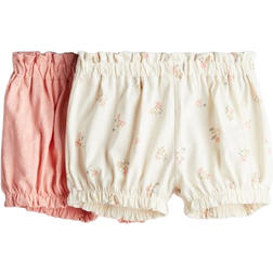 H&M Cotton Bloomers - Coral/Floral