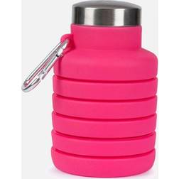 Trespass Vavo Foldable Silicone One Size Water Bottle