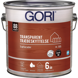 Gori 505 Transparent Træbeskyttelse Colorless 2.5L