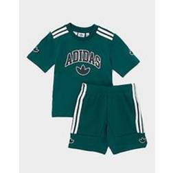 adidas Originals Varsity T-Shirt Shorts Set Children - Green
