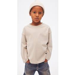 H&M Boys Long-sleeved T-shirt - Brown