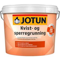 Jotun Kvist & Spærregrunder 2.7 L Vægmaling White 2.7L