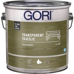 Gori 307 Transparent Træolie Colorless 2.5L