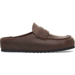 Birkenstock Naples Wrapped Oiled Leather - Habana