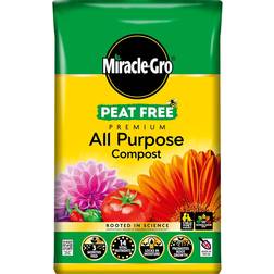 Miracle Gro Peat Free Premium All Purpose Compost