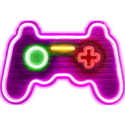 MECHARITE Controller LED Neon Skilt - Pink Væglampe