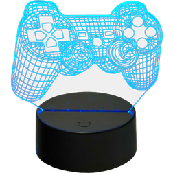 MECHARITE Controller Gaming 3D Bordslampa