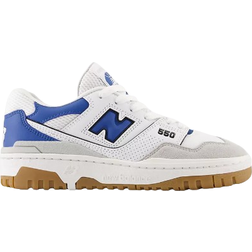 New Balance Big Kid's 550 - Brighton Grey/Blue Agate
