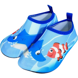 Shein Boys' Water Shoes Kids & Aqua Shoes Kids - Ultra-Lightweight, Anti-Slip, Cut-Proof For Beach Adventures, Quick-Drying Guaranteed