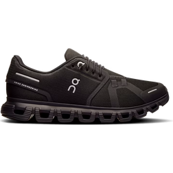 On Girls Cloud 6 Trainers - Black