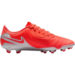 Nike Tiempo Legend 10 Academy MG Low Top - Hot Lava/White