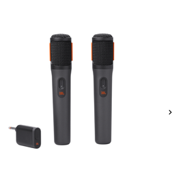 JBL PartyBox Wireless Mic undefined Black