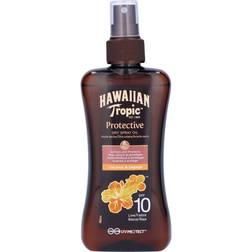 Hawaiian Tropic Protective Dry Oil Spray SPF10 200ml