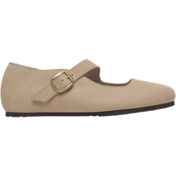 Birkenstock Tracy Nubuck Leather - Sand