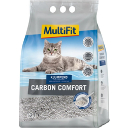 MultiFit Carbon Comfort Cat Litter 12L