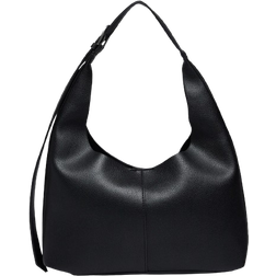 Gina Tricot Midi Slouchy Bag - Black