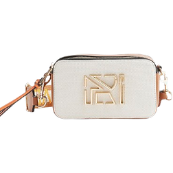 River Island Camera Cross Body Bag - Beige