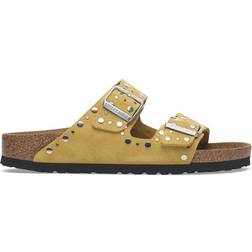 Birkenstock Arizona Rivets Suede Leather - Ochre